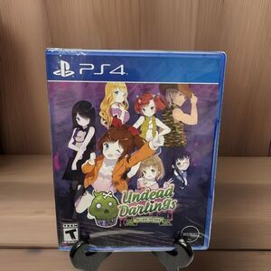 Undead Darlings no cure for love PS4 Limited Run Video Game Sekai Anime RPG New